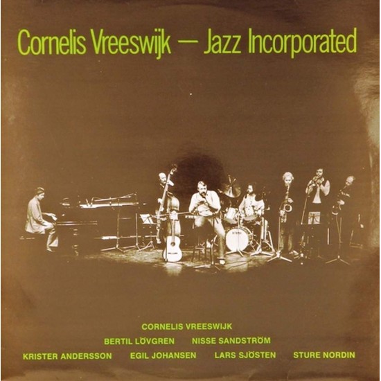 Пластинка Cornelis Vreeswijk Cornelis Vreeswijk. Jazz Incorporated